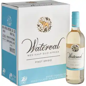 Jumbo Waterval - Pinot Grigio - 6 x 750ML aanbieding