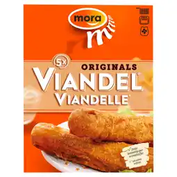 Jumbo Mora Originals Viandel 5 x 70 g aanbieding