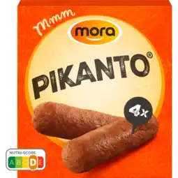 Jumbo Mora Originals Pikanto 4 x 100 g aanbieding