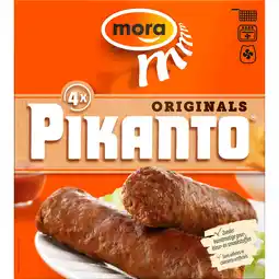 Jumbo Mora Originals Pikanto 4 x 100 g aanbieding