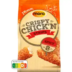 Jumbo Mora Crispy Chick'n Spicy 240 g aanbieding