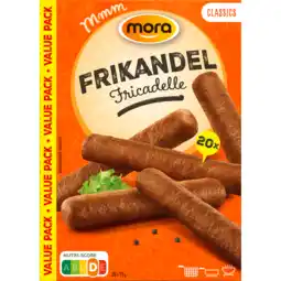 Jumbo Mora Classics Frikandellen 20 x 75 g aanbieding