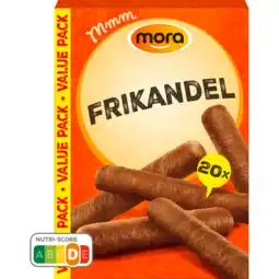 Jumbo Mora Classics Frikandellen 20 x 75 g aanbieding