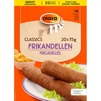 Jumbo Mora Classics Frikandellen 20 x 75 g aanbieding