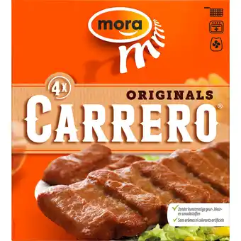 Jumbo Mora Originals Carrero 4 x 100 g aanbieding