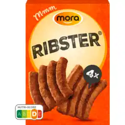 Jumbo Mora Originals Ribster 4 x 70 g aanbieding