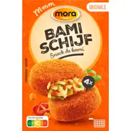 Jumbo Mora Originals Bamischijf 4 x 100 g aanbieding