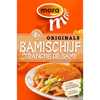 Jumbo Mora Originals Bamischijf 4 x 100 g aanbieding