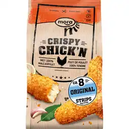 Jumbo Mora Crispy Chick'n Original 240 g aanbieding