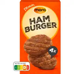 Jumbo Mora Classics Hamburgers 4 x 80 g aanbieding