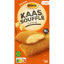 Jumbo Mora Classics Kaassoufflés 6 x 60 g aanbieding