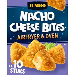 Jumbo Jumbo Nacho Cheese Bites Airfryer & Oven 230 g aanbieding