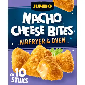 Jumbo Jumbo Nacho Cheese Bites Airfryer & Oven 230 g aanbieding