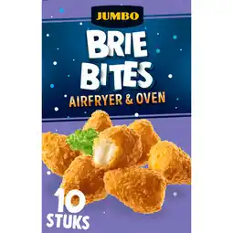 Jumbo Jumbo Brie Bites Airfryer & Oven 10 Stuks aanbieding
