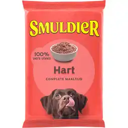 Jumbo Smuldier Dierenvoeding Vriesvers Hart Compleet 400g aanbieding