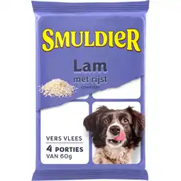 Jumbo Smuldier Lam met Rijst Compleet 240 g aanbieding