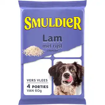 Jumbo Smuldier Lam met Rijst Compleet 240 g aanbieding