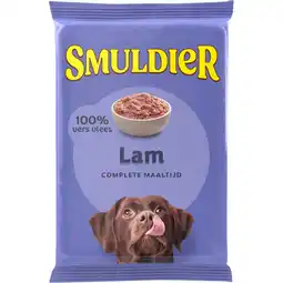 Jumbo Smuldier Lam Complete Maaltijd 400 g aanbieding