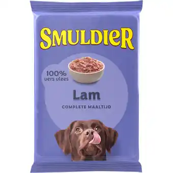 Jumbo Smuldier Lam Complete Maaltijd 400 g aanbieding