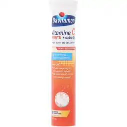 Jumbo Davitamon Vitamine C Forte bruistabletten, 15 stuks aanbieding