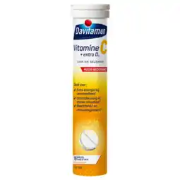Jumbo Davitamon Vitamine C Forte bruistabletten, 15 stuks aanbieding