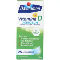Jumbo Davitamon D aquosum 25ml aanbieding