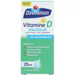 Jumbo Davitamon D aquosum 25ml aanbieding