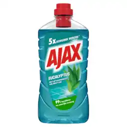 Jumbo Ajax Allesreiniger Eucalyptus 1000 ML aanbieding