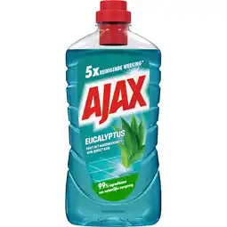 Jumbo Ajax Allesreiniger Eucalyptus 1000 ML aanbieding
