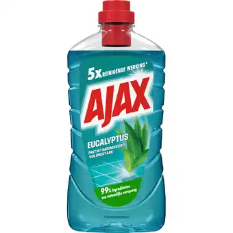 Jumbo Ajax Allesreiniger Eucalyptus 1000 ML aanbieding