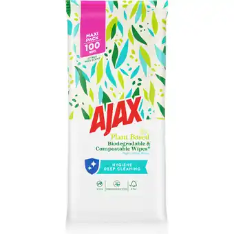 Jumbo Ajax Plant Based multi-oppervlakken doekjes 100 stuks aanbieding