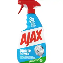 Jumbo Ajax Schoonmaakmiddel Multi-Oppervlakken Shower Power Spray - 750ml aanbieding