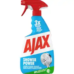 Jumbo Ajax Schoonmaakmiddel Multi-Oppervlakken Shower Power Spray - 750ml aanbieding