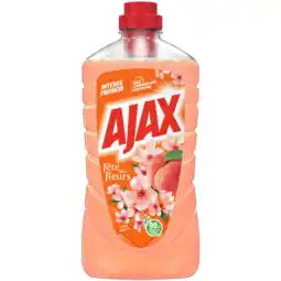 Jumbo Ajax Allesreiniger Fet De Fleur Peach 1000 ML aanbieding