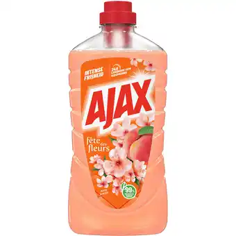Jumbo Ajax Allesreiniger Fet De Fleur Peach 1000 ML aanbieding
