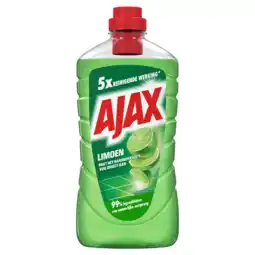 Jumbo Ajax Allesreiniger Limoen 1000 ML aanbieding
