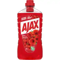 Jumbo Ajax Allesreiniger Rode Bloem 1L aanbieding