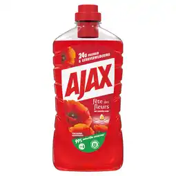 Jumbo Ajax Allesreiniger Rode Bloem 1L aanbieding