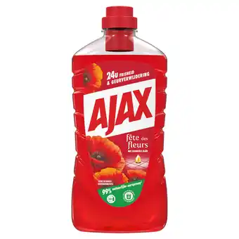 Jumbo Ajax Allesreiniger Rode Bloem 1L aanbieding