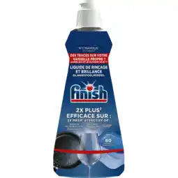 Jumbo Finish Glansspoelmiddel Regular - Tot 80 wasbeurten - 400 ml aanbieding