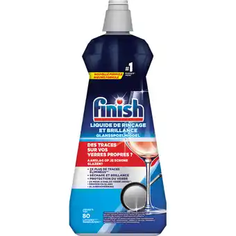 Jumbo Finish Glansspoelmiddel Regular - Tot 80 wasbeurten - 400 ml aanbieding