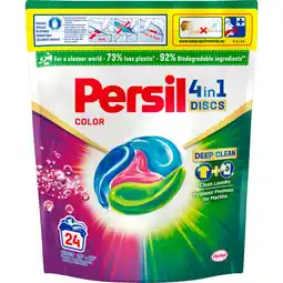 Jumbo Persil Color Deep Clean Wascapsules - 24 Wasbeurten aanbieding