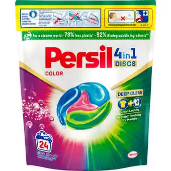 Jumbo Persil Color Deep Clean Wascapsules - 24 Wasbeurten aanbieding