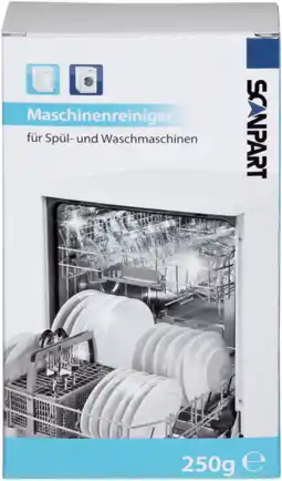 Coolblue Scanpart Vaatwasser en Wasmachine Reiniger aanbieding