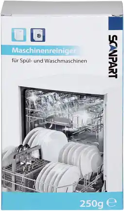Coolblue Scanpart Vaatwasser en Wasmachine Reiniger aanbieding