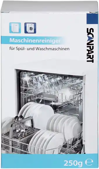 Coolblue Scanpart Vaatwasser en Wasmachine Reiniger aanbieding