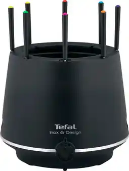 Coolblue Tefal Fondue Inox & Design EF2658 aanbieding