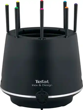 Coolblue Tefal Fondue Inox & Design EF2658 aanbieding