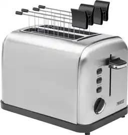 Coolblue Princess Toaster Steel Style 2 aanbieding