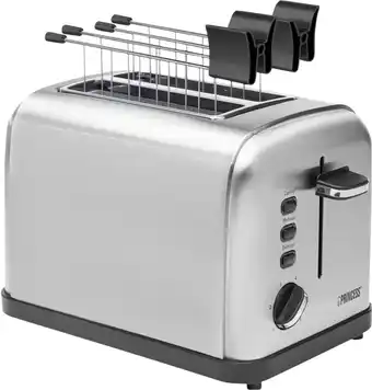Coolblue Princess Toaster Steel Style 2 aanbieding